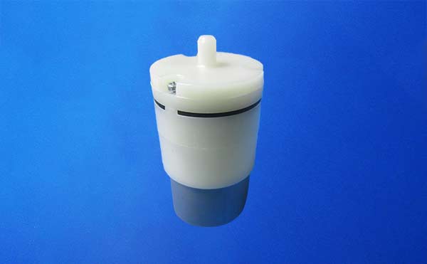 微型電動(dòng)充氣泵PYP310正面圖